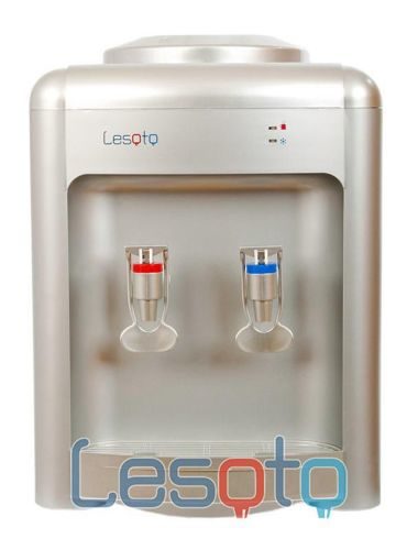 Кулер для воды LESOTO 36 TD silver